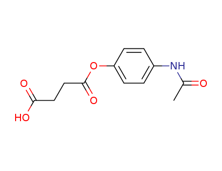 4-(4-ACETAMIDOPHENOXY)-4-OXO-BUTANOIC ACID