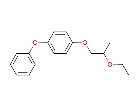 Molecular Structure of 57650-80-3 (Benzene,1-(2-ethoxypropoxy)-4-phenoxy-)