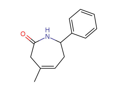 2H-Azepin-2-one,1,3,6,7-tetrahydro-4-methyl-7-phenyl-