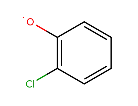 Molecular Structure of 63125-12-2 (Phenoxy, 2-chloro-)
