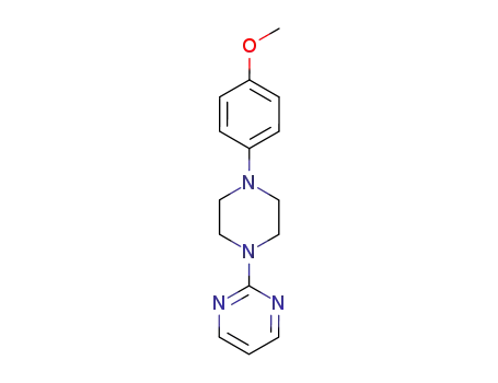 2-[4-(p-メトキシフェニル)-1-ピペラジニル]ピリミジン