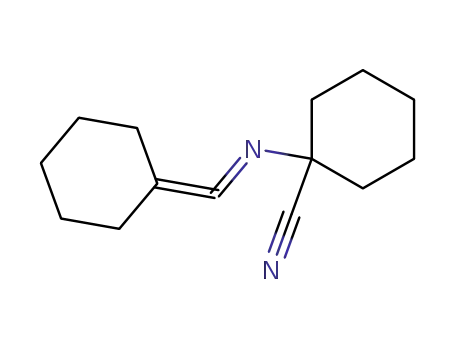 N-<1-Cyan-cyclohexyl>-pentamethylenketenimin