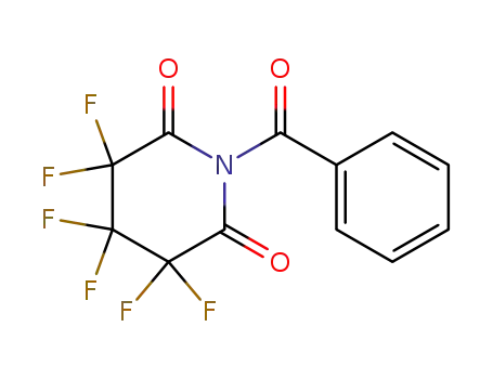 1-benzoyl-3,3,4,4,5,5-hexafluoro-piperidine-2,6-dione