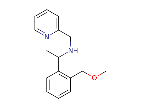 1-(2-(methoxymethyl)phenyl)-N-(pyridin-2-ylmethyl)ethanamine