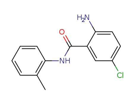 Benzamide, 2-amino-5-chloro-N-(2-methylphenyl)-