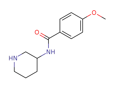 4-메톡시-N-(피페리딘-3-일)벤즈아미드