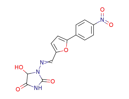Molecular Structure of 52130-25-3 (5-HYDROXYDANTROLENE)