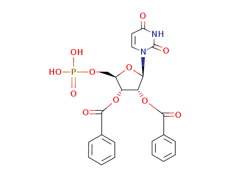 5'-Uridylic acid, 2',3'-dibenzoate