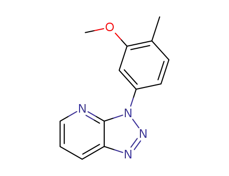 3-(3-Methoxy-4-methylphenyl)-3H-[1,2,3]triazolo[4,5-b]pyridine