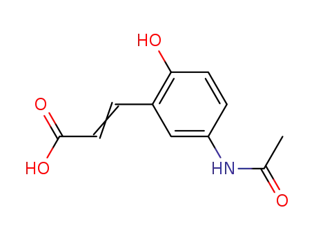5-Acetamino-cumarsaeure