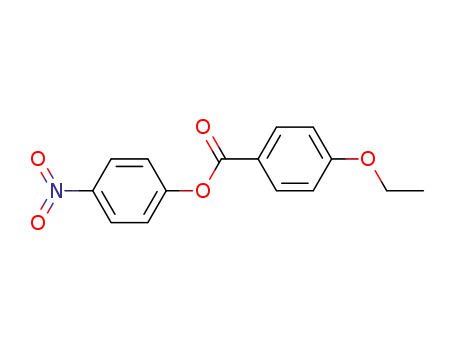 Benzoic acid, 4-ethoxy-, 4-nitrophenyl ester