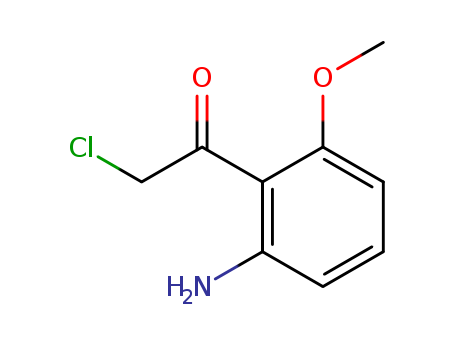 Ethanone, 1-(2-amino-6-methoxyphenyl)-2-chloro-