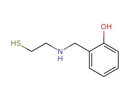 Phenol, 2-[[(2-mercaptoethyl)amino]methyl]-