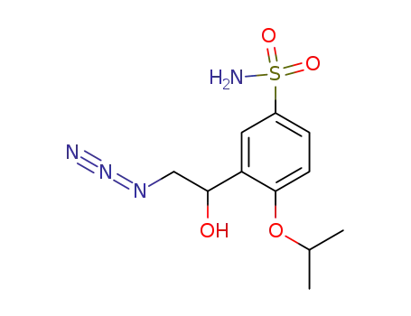 Benzenesulfonamide, 3-(2-azido-1-hydroxyethyl)-4-(1-methylethoxy)-