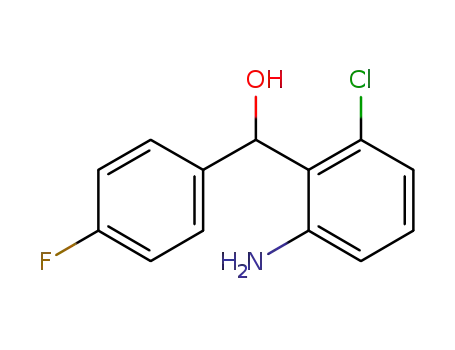 Benzenemethanol, 2-amino-6-chloro-a-(4-fluorophenyl)-
