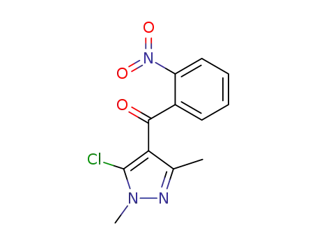 Methanone, (5-chloro-1,3-dimethyl-1H-pyrazol-4-yl)(2-nitrophenyl)-