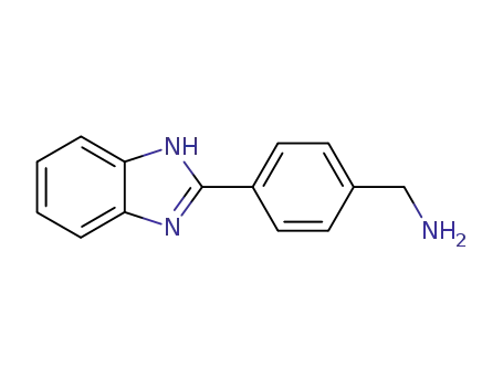 4-(1<i>H</i>-benzoimidazol-2-yl)-benzylamine