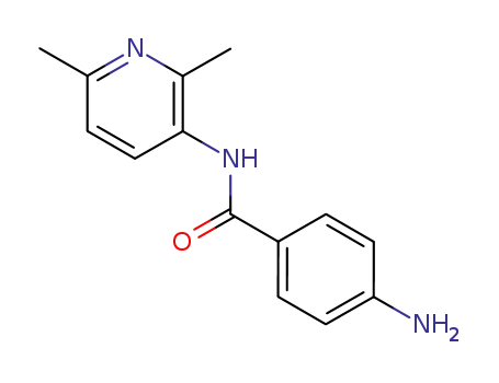 4-Amino-N-(2,6-dimethyl-3-pyridinyl)benzamide