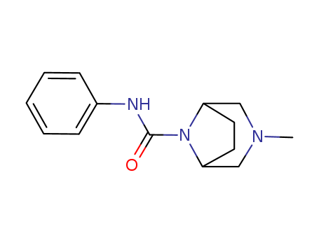 3-Methyl-8-phenylcarbamoyl-3,8-diazabicyclo[3.2.1]octane