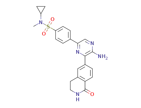 Molecular Structure of 1396771-17-7 (MST1 kinase inhibitor)