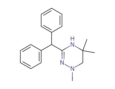 1,4,5,6-테트라히드로-1,5,5-트리메틸-3-(디페닐메틸)-1,2,4-트리아진