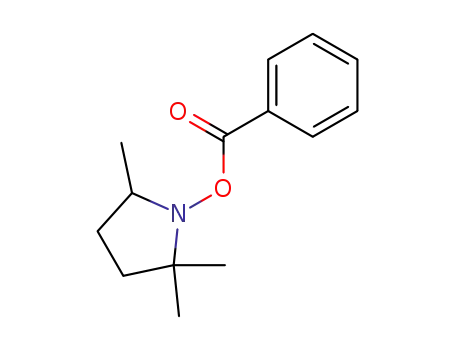 Benzoic acid 2,2,5-trimethyl-pyrrolidin-1-yl ester