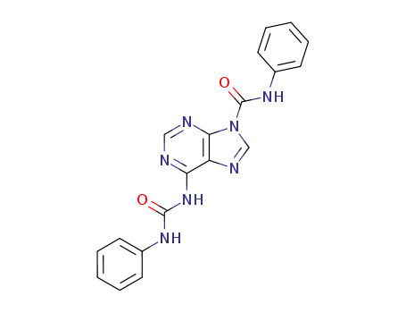 9H-Purine-9-carboxamide, N-phenyl-6-[[(phenylamino)carbonyl]amino]-