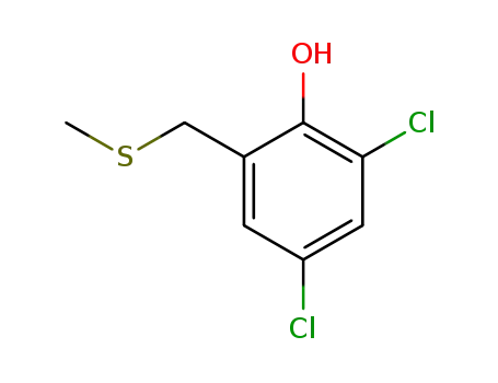 4,6-Dichlor-α-methylmercapto-o-cresol