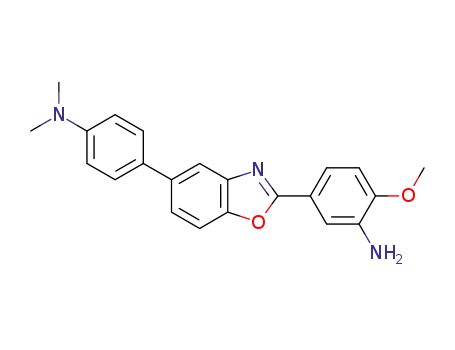 Benzenamine,
4-[2-(3-amino-4-methoxyphenyl)-5-benzoxazolyl]-N,N-dimethyl-