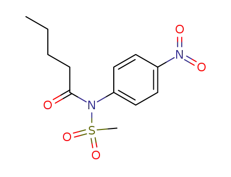 Pentanamide, N-(methylsulfonyl)-N-(4-nitrophenyl)-
