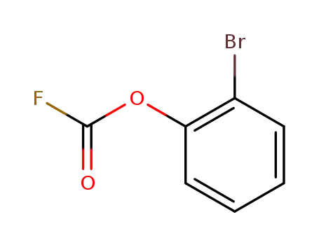 Carbonofluoridic acid, 2-bromophenyl ester