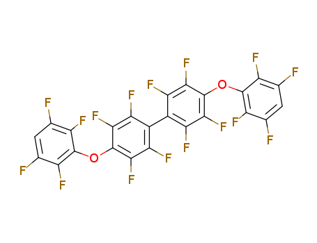 1,1'-Biphenyl,2,2',3,3',5,5',6,6'-octafluoro-4,4'-bis(2,3,5,6-tetrafluorophenoxy)- cas  14055-54-0