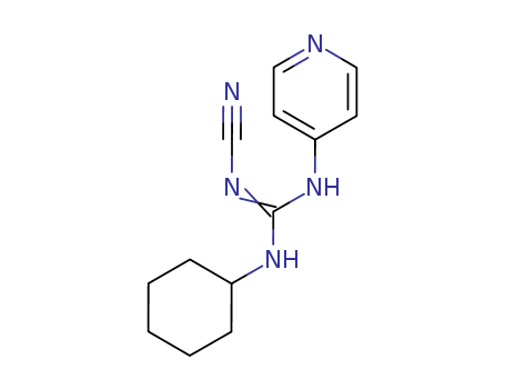 2-CYANO-1-CYCLOHEXYL-3-(PYRIDIN-4-YL)GUANIDINE