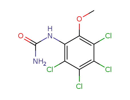 (2,3,4,5-テトラクロロ-6-メトキシフェニル)尿素