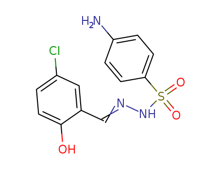 Benzenesulfonicacid, 4-amino-, 2-[(5-chloro-2-hydroxyphenyl)methylene]hydrazide cas  6936-59-0