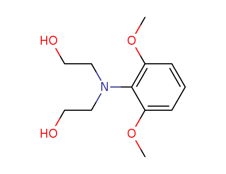 Ethanol,2,2'-[(2,6-dimethoxyphenyl)imino]di- (8CI)