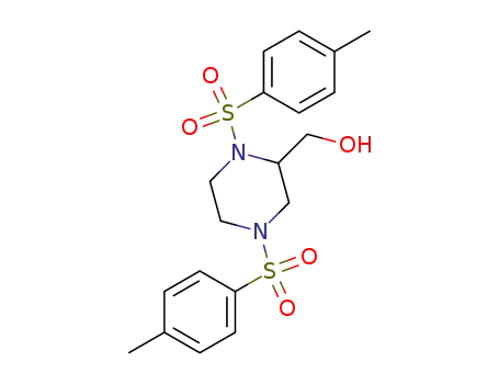 2-hydroxymethyl-1,4-bis-(toluene-4-sulfonyl)-piperazine