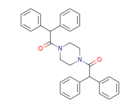 Piperazine, 1,4-bis(diphenylacetyl)-