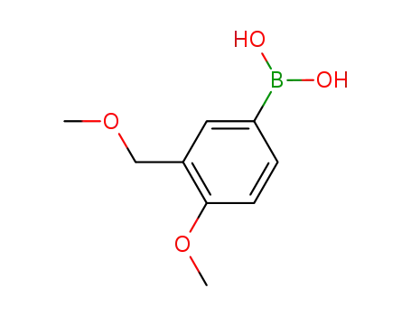 Boronic acid, [4-methoxy-3-(methoxymethyl)phenyl]-