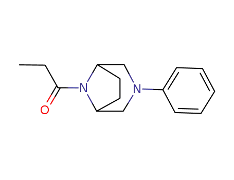 3-phenyl-8-propionyl-3,8-diaza-bicyclo[3.2.1]octane