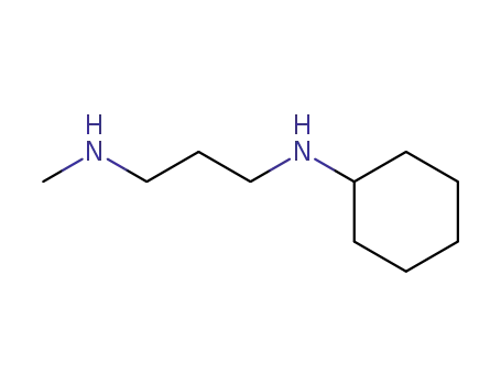 Molecular Structure of 90853-13-7 (N1-Cyclohexyl-N3-methyl-1,3-propanediamine)