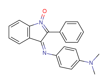 1,4-Benzenediamine, N,N-dimethyl-N'-(1-oxido-2-phenyl-3H-indol-3-ylidene)-