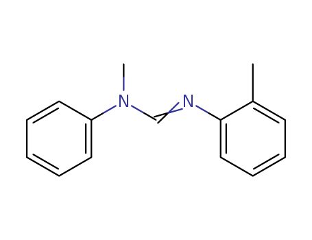 Methanimidamide, N-methyl-N'-(2-methylphenyl)-N-phenyl-