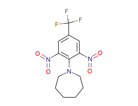 1H-Azepine, 1-[2,6-dinitro-4-(trifluoromethyl)phenyl]hexahydro-