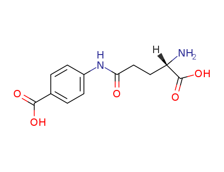 Benzoic acid,4-[[(4S)-4-amino-4-carboxy-1-oxobutyl]amino]-