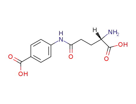 Molecular Structure of 2643-70-1 (H-GAMMA-GLU-4-ABZ-OH)