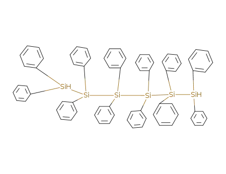 Molecular Structure of 1184-49-2 (Hexasilane, 1,1,2,2,3,3,4,4,5,5,6,6-dodecaphenyl-)