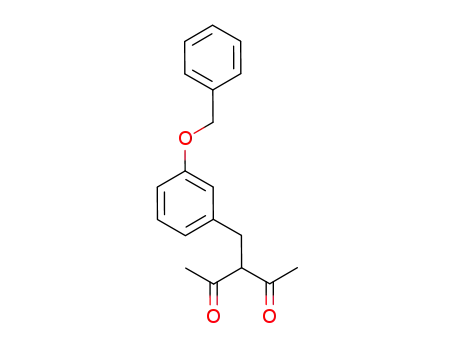 2,4-Pentanedione, 3-[[3-(phenylmethoxy)phenyl]methyl]-