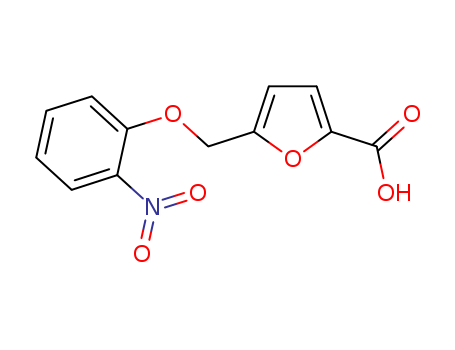 5-(2-NITROPHENOXYMETHYL)FURAN-2-CARBOXYLIC ACID