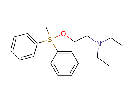 N,N-디에틸-2-[(메틸디페닐실릴)옥시]에탄아민